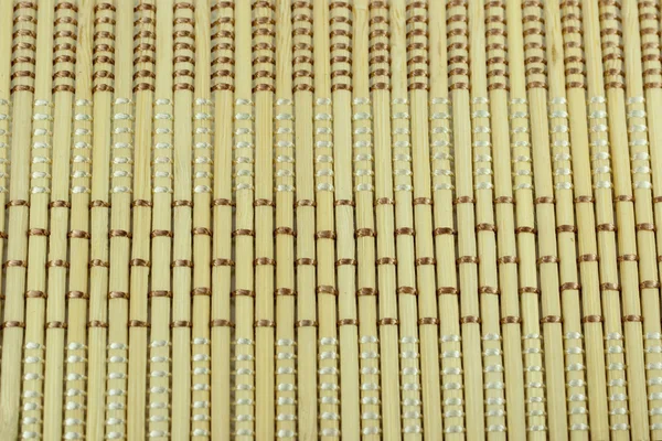 Bamboo Matt Close-up Background — Stock Photo, Image