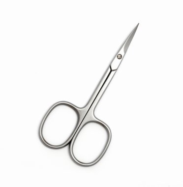 Manicure scissors clipart