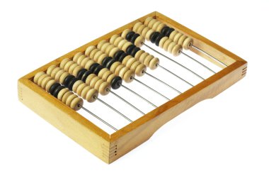 eski ahşap abacus