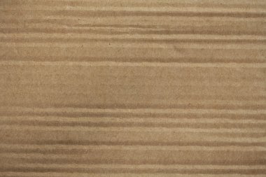 Brown corrugated cardboard clipart