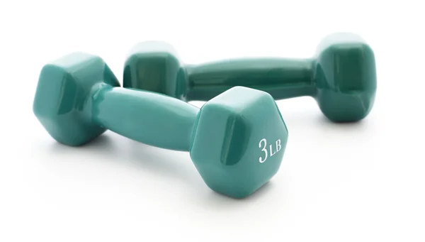 Stock image Dumbells