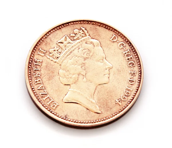 New penny — Stock Photo, Image