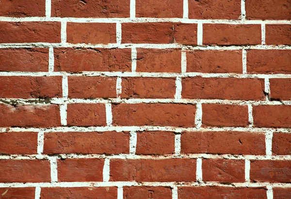 stock image Old red brick wall