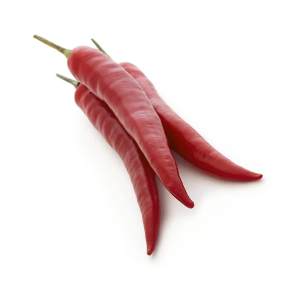 Κόκκινη καυτερή πιπεριά — Φωτογραφία Αρχείου