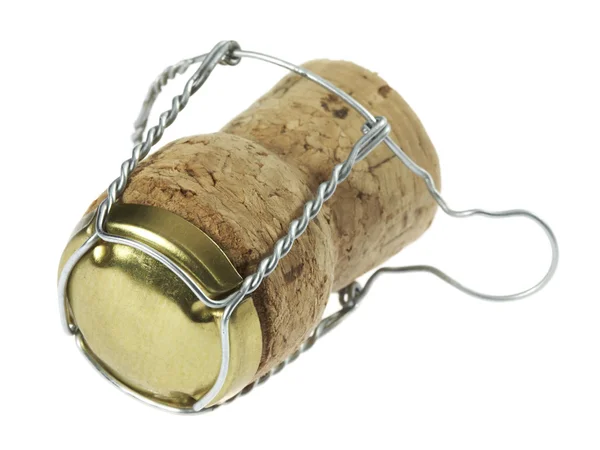 Cork from champagne — Stock Photo, Image