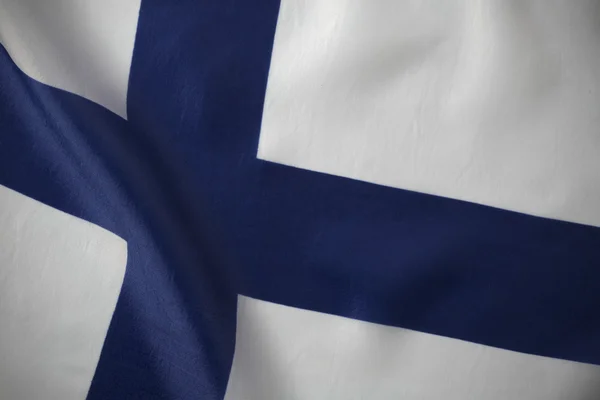 stock image Finnish flag