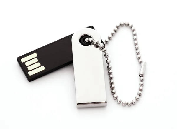 Memória flash USB — Fotografia de Stock