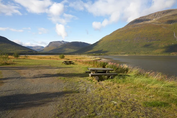 Prachtige landschap in Noord-Noorwegen — Stockfoto