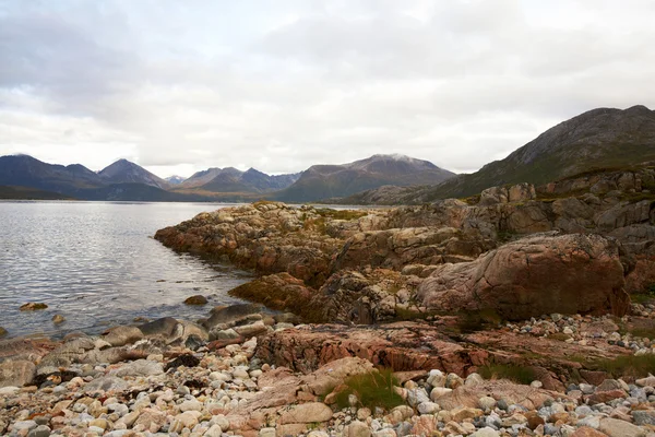 Красивый пейзаж на севере Норвегии — стоковое фото