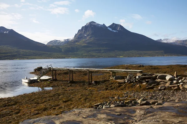 Krásná krajina v Norsku — Stock fotografie