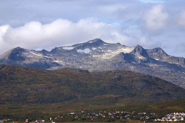 Peisaj frumos în nordul Norvegiei — Fotografie, imagine de stoc