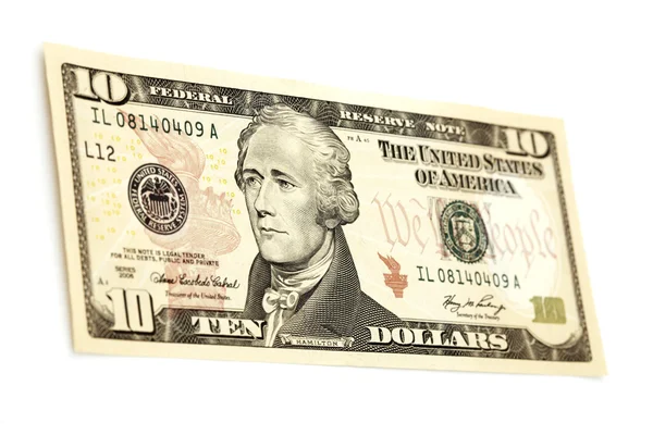 Δέκα δολάρια — Φωτογραφία Αρχείου