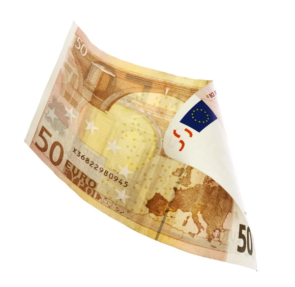 50 ユーロ紙幣 — ストック写真
