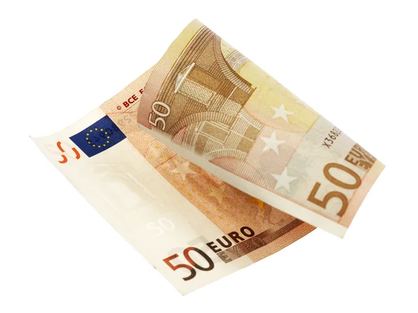 Vijftig euro biljet — Stockfoto