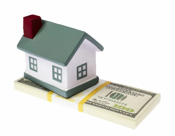 Model ev ABD Doları — Stok fotoğraf