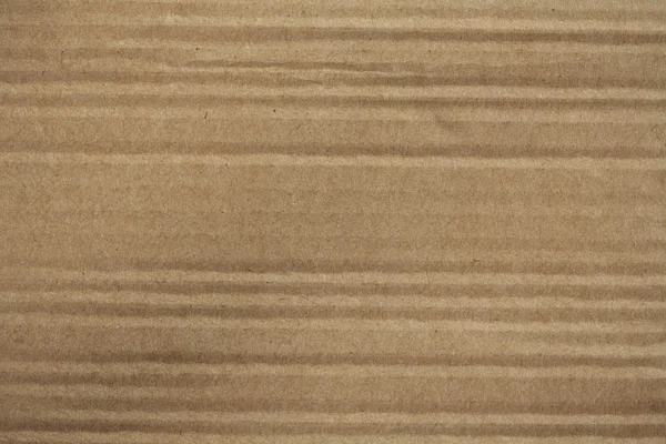 Brown corrugated cardboard — Stock Photo, Image