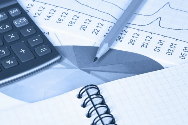 Accounting.Dual Toon — Stockfoto