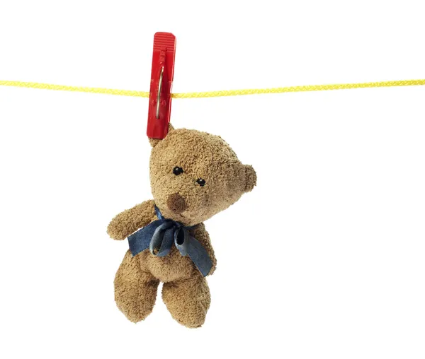 Ursinho de pelúcia brinquedo — Fotografia de Stock
