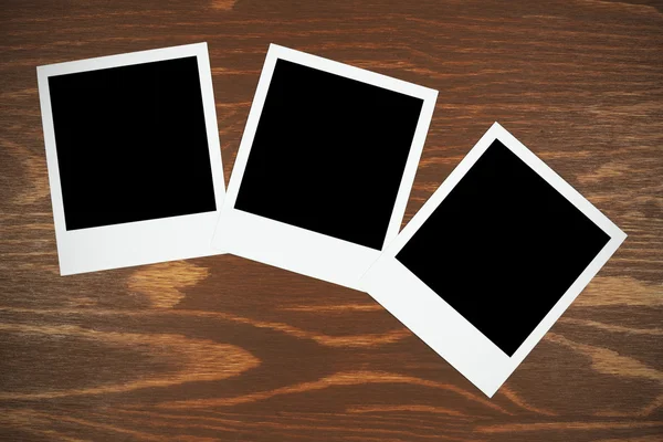 Polaroid film boşluklar — Stok fotoğraf
