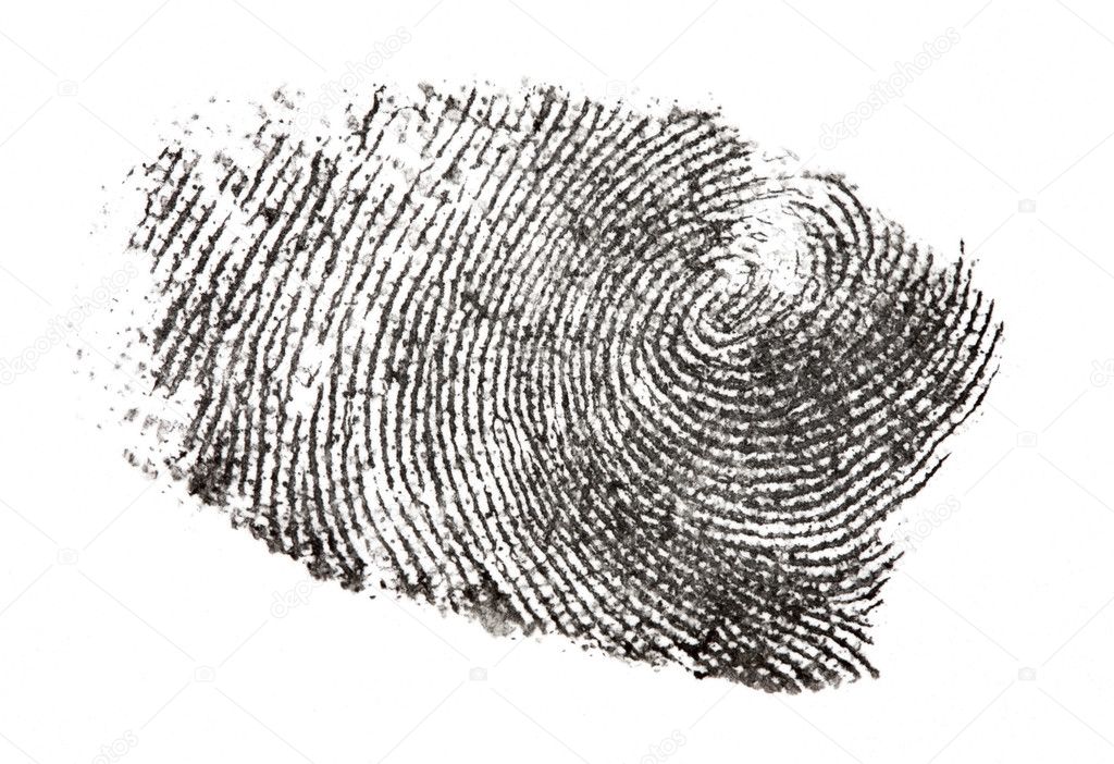 Isolated finger print