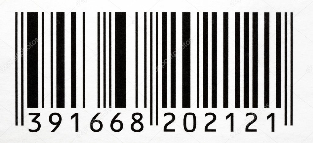 Bar Code With Numbers