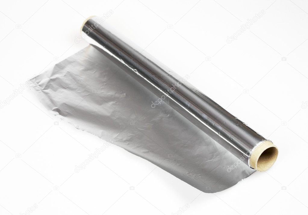 Aluminium foil roll