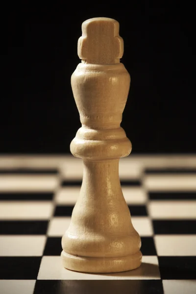 बुद्धिबळ राजा — स्टॉक फोटो, इमेज