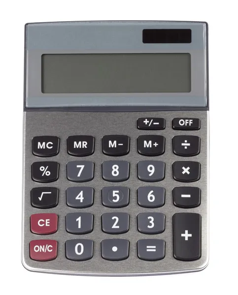 Calculadora de plata — Foto de Stock