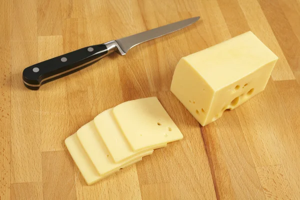 スライス チーズ — ストック写真