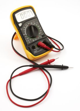 Digital multimeter clipart