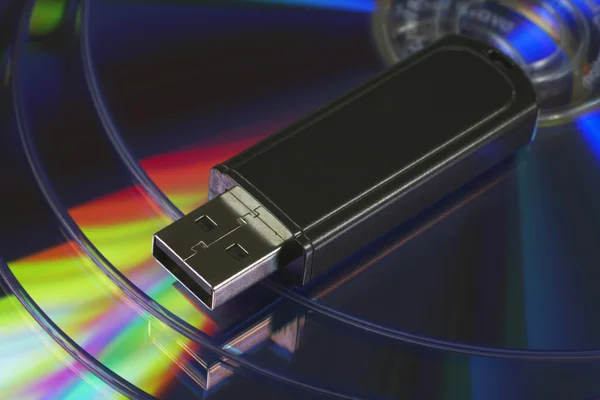 USB флеш-пам'яті — стокове фото
