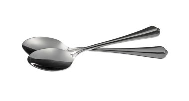 Two spoons clipart