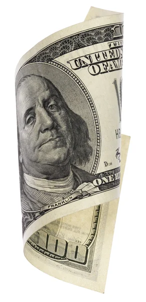 Sto dolaru bankovka — Stock fotografie