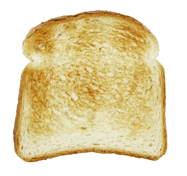 Поджаренный кусок хлеба — стоковое фото