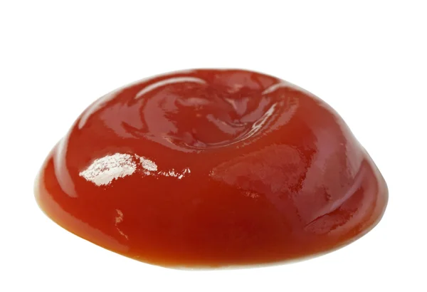 Ketchup-Tropfen — Stockfoto