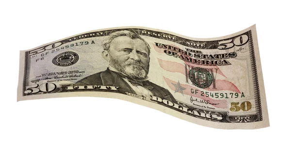 Elli doları banknot — Stok fotoğraf