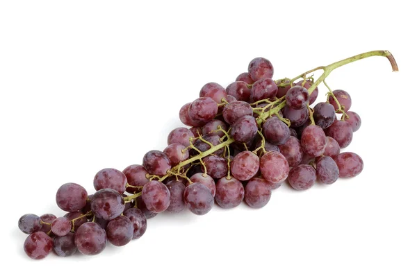 stock image Grapes on white background