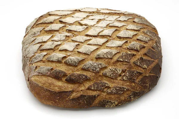 Ψωμί πάνω από το λευκό φόντο — Φωτογραφία Αρχείου