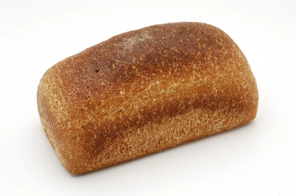 Bread over white background — Stock Photo, Image
