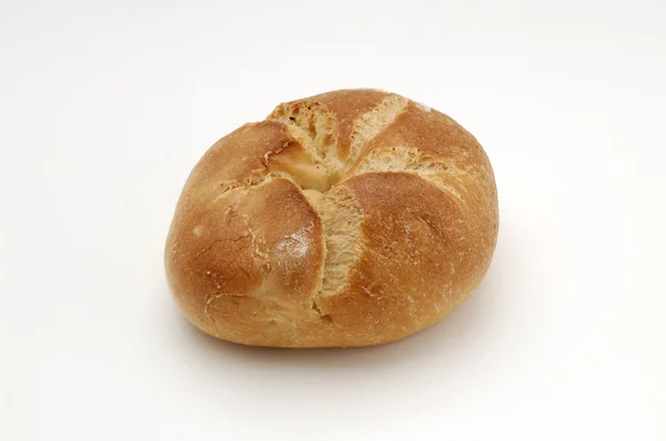 Хліб над білим тлом — стокове фото