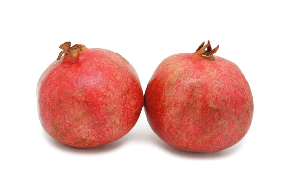 Pomegranates, isolated — Stock Photo, Image
