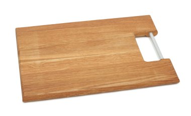 Chopping board, isolated clipart