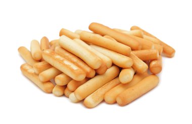 Bread sticks, isolated clipart