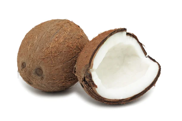 Coconut, isolated — Stock Photo, Image
