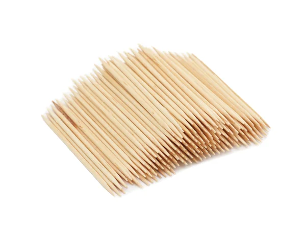 Toothpicks, isolated — Stock Photo, Image