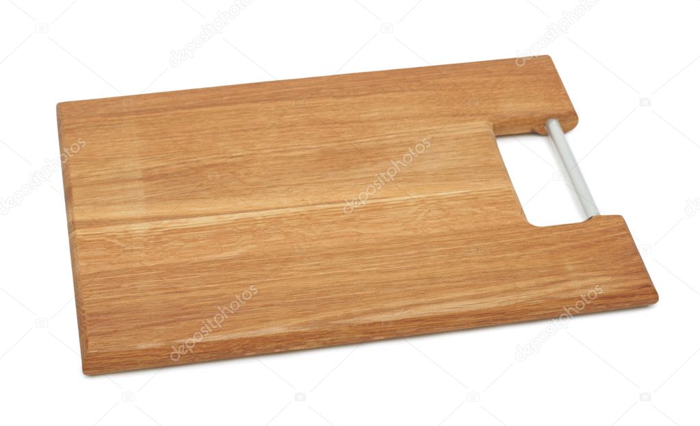 Chopping board, isolated