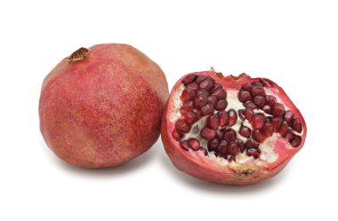 Pomegranate, isolated clipart