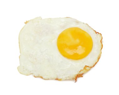 Sunny side up, isolated clipart