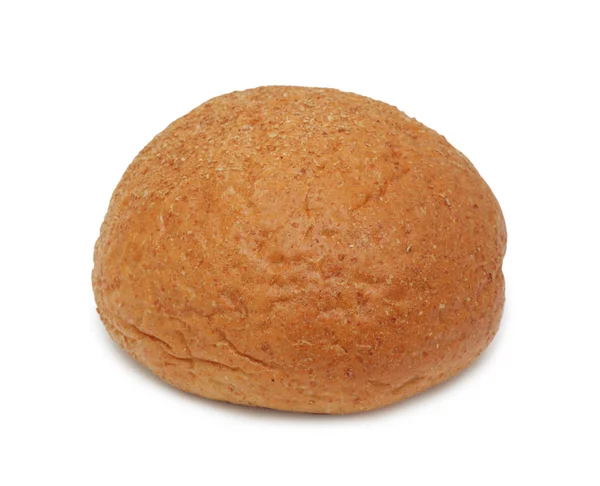 Pane di pane cotto fatto a mano, isolato — Foto Stock