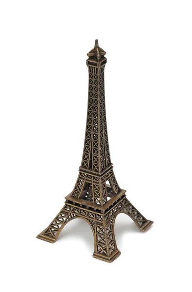 stock image Eiffel Tower Statue, isolated